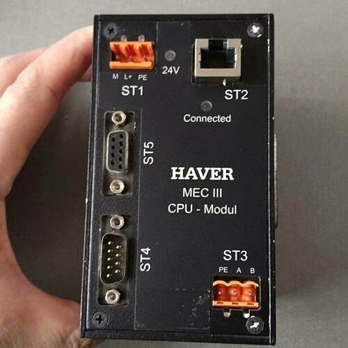 议价MEC III CPU模块 HAVER 工业工控自动化模块维修