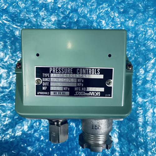 议价ANS-C106NPGQ 压力控制器 工业自动化控制元件维修