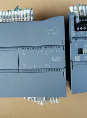 议价S7-1200 CPU1214C SM1222 PLC工控模块 包功能实物维修