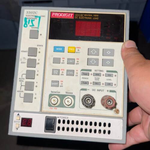 议价3310C 3302C 电子负载仪 博计PRODIGIT 直流测试仪器维修