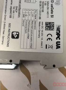 议价德国softing uaGate SI网关，型号GAA-DX维修