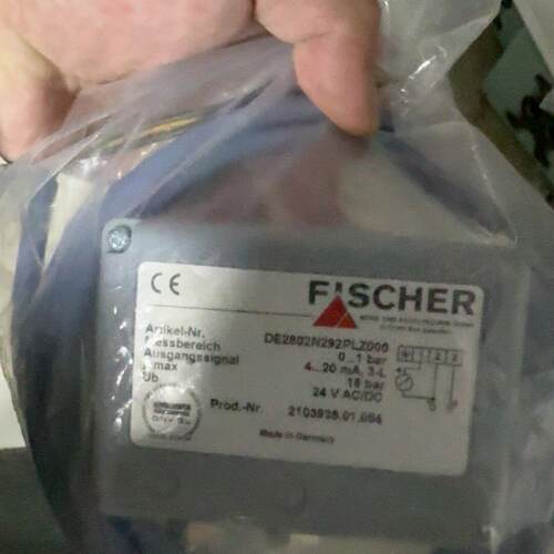 议价DE2802N292PLZ000 压差变送器 FISCHER费舍尔工业传感器维修