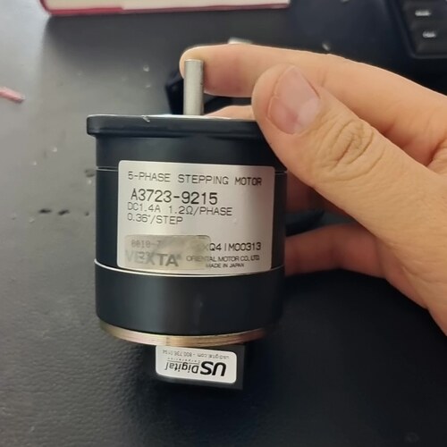 议价A3723-9215 PH265-05B 五相步进电机 VEXTA工控配件维修