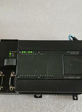 议价214-2AE23-0XB8 CPU224XP ETH双串口工控控制模块维修