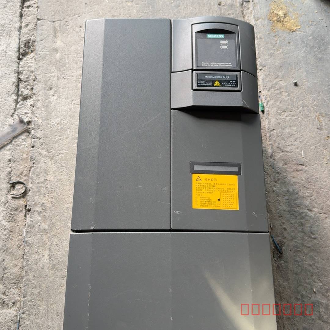 议价出售拆机西门子430变频器 22KW 380V 功维修