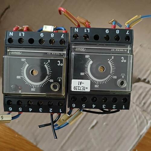 议价701130 TE7239-A1 温度控制器 久茂JUMO温控器件维修