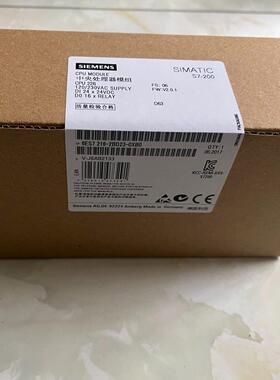 议价6ES7 216-2BD23-0XB0 中央处理器模组 CPU模块 S7-200维修