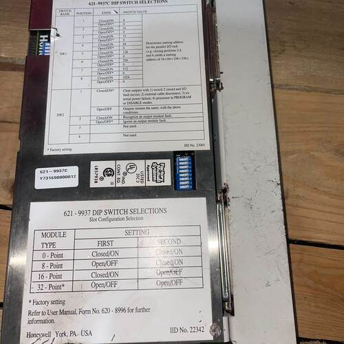 议价621-9937C 控制器 s9000e 工控模块 工业自动化控制配件维修