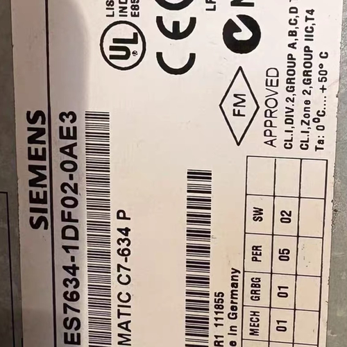 议价6ES7634-1DF02-0AE3 工控自动化模块 SIMATIC C7-634 P维修
