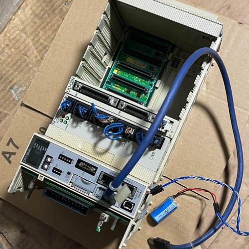 议价CPU-201R 安川FS100机器人控制柜 工控自动化模块维修