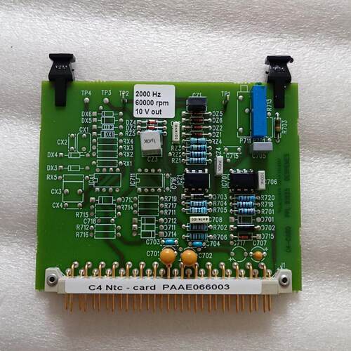 议价PAAE066003 C4 Ntc卡 船舶工控电路板维修