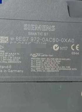 议价6ES7 972-0AC80-0XA0  橙色新功能完好，议维修