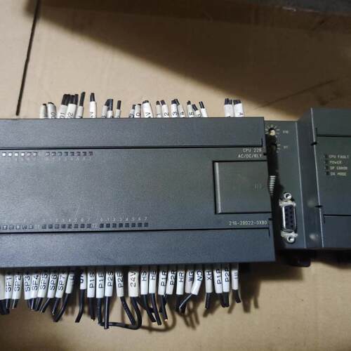 议价6ES7216-2BD22-0XB0 6ES7 PLC 工控CPU控制模块维修