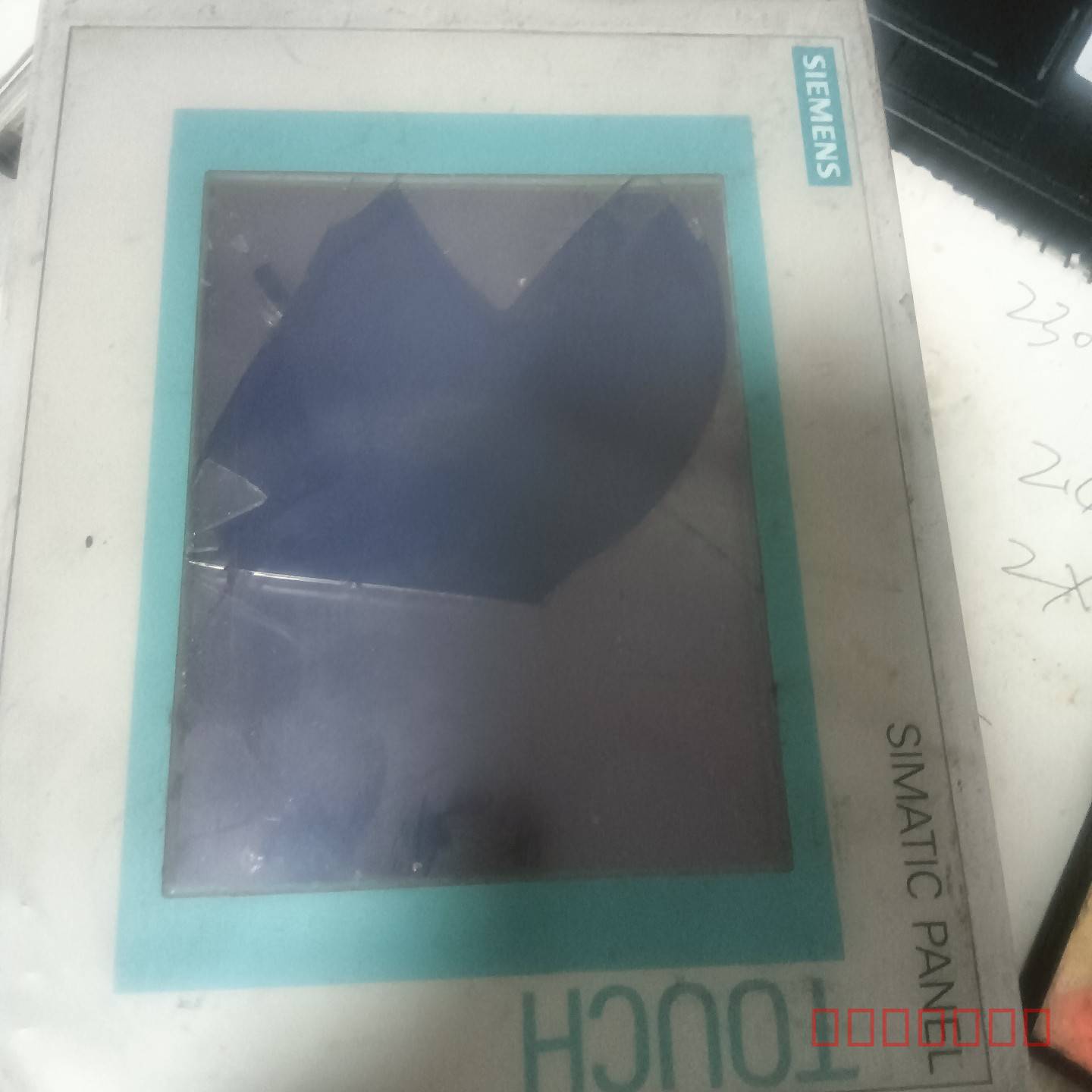 议价西门子触摸屏TP177A,型号6AV6 642-0AA11-维修