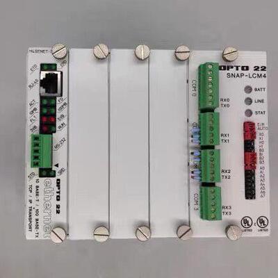 议价SNAP-LCM4 M4SENET OPTO22 工控自动化控制模块维修