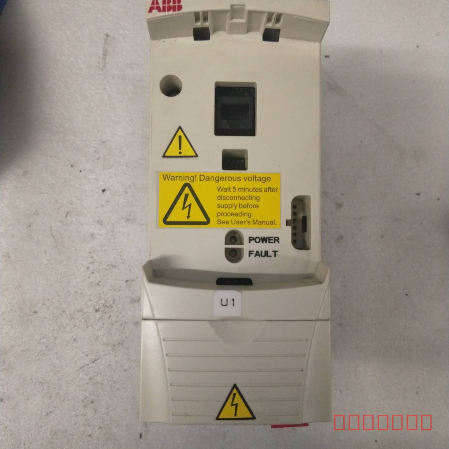议价ABB变频器ACS350-03E-01A9-4，0.55KW维修