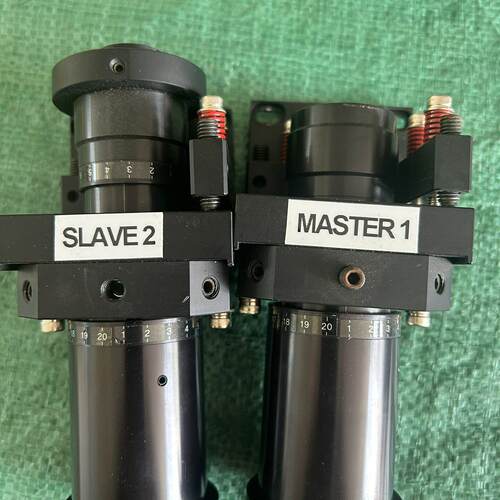 议价MASTER1 SLAVE2 激光扩束镜 可调光学实验器材维修