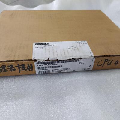 议价6ES7412-2XJ05-0AB0 中央处理器 S7-400CPU工控模块维修