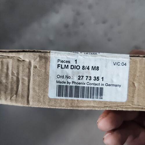 议价27733 FLM DIO 8/4 M8 工业控制模块维修
