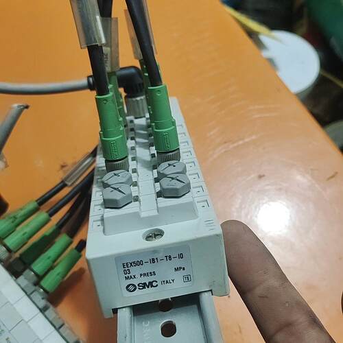 议价EEX500-IB1-T8-IO EX500-IE1 阀岛 工业工控气动控制配件维修