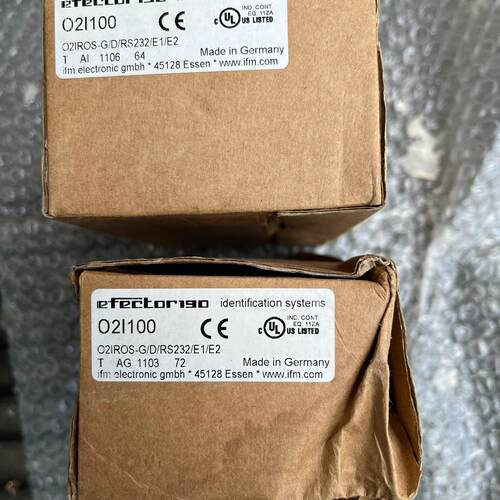 议价O2I100 ifm易福门传感器 工控自动化识别元器件维修