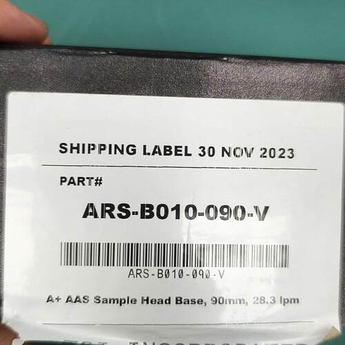 议价ARS-B010-090-V Sample Head Base A+ AAS 90mm 28.3lp维修
