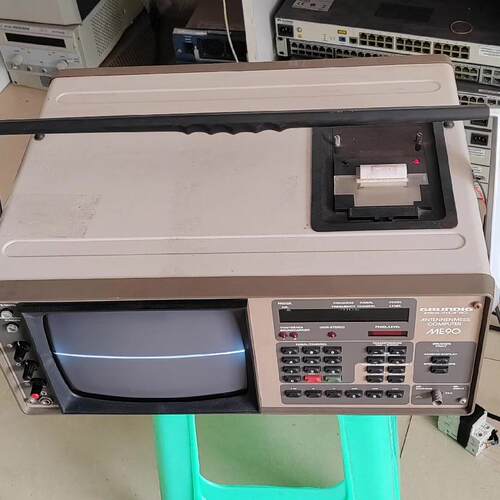 议价ME90 GRUNDIG 天线测量计算机 古董测试仪器维修