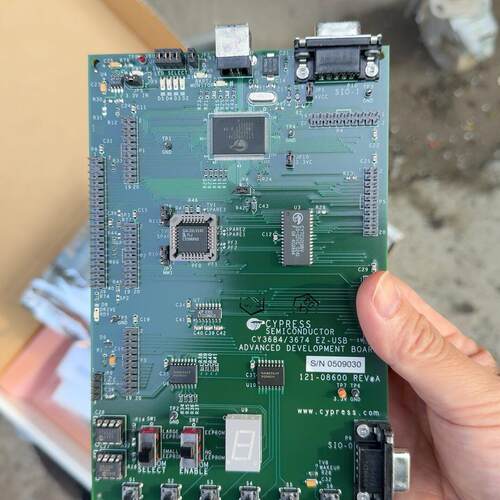 议价CY3684 FX2LP EZ-USB 高级开发板 工业电路板维修