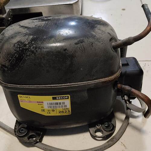 议价SC12CL SECOP压缩机 R404A R507制冷剂维修