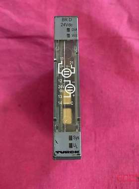 议价国图尔克模块BL20-BR-24VDC-D，成色良好维修
