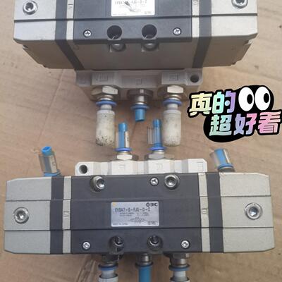 议价EVSA7-8-FJG-D-2 气控阀 工业自动化气动控制元件维修