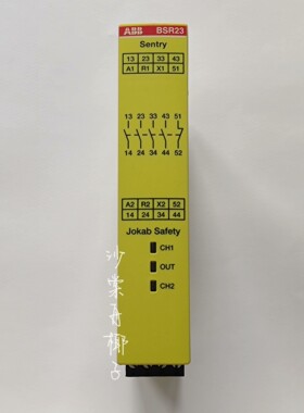 议价BSR23 2TLA010041R0600 安全继电器 ABB工控配件维修