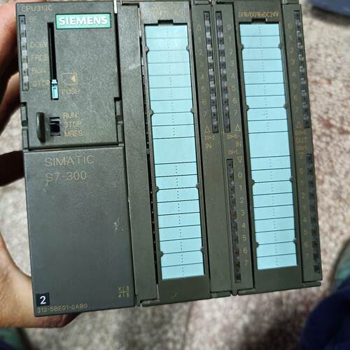 议价6ES7313-5BE01-0AB0 CPU模块 S7-300 可编程控制器维修