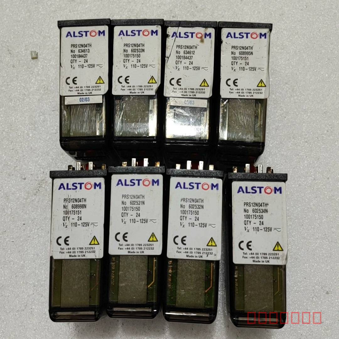 议价阿尔斯通ALSTOM继电器，PRS12N04TH维修