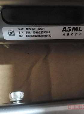 议价ASML 真空腔维修