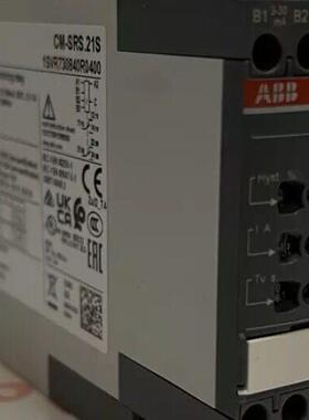 议价1SVR730700R2200 ABB 继电器 工控自动化配件维修
