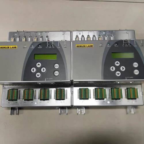 议价BLC382TCPUC1S BERGER LAHR百格拉控制器 工控自动化模块维修