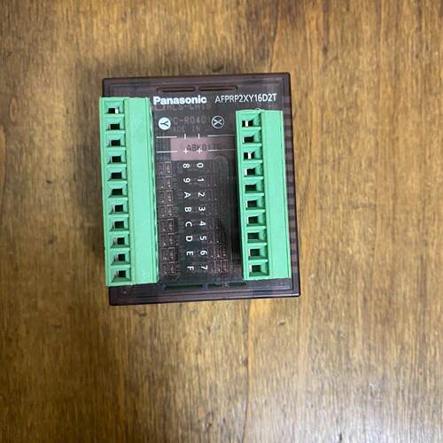 议价AFPRP2XY16D2T 松下工控IO扩展模块 自动化控制单元维修