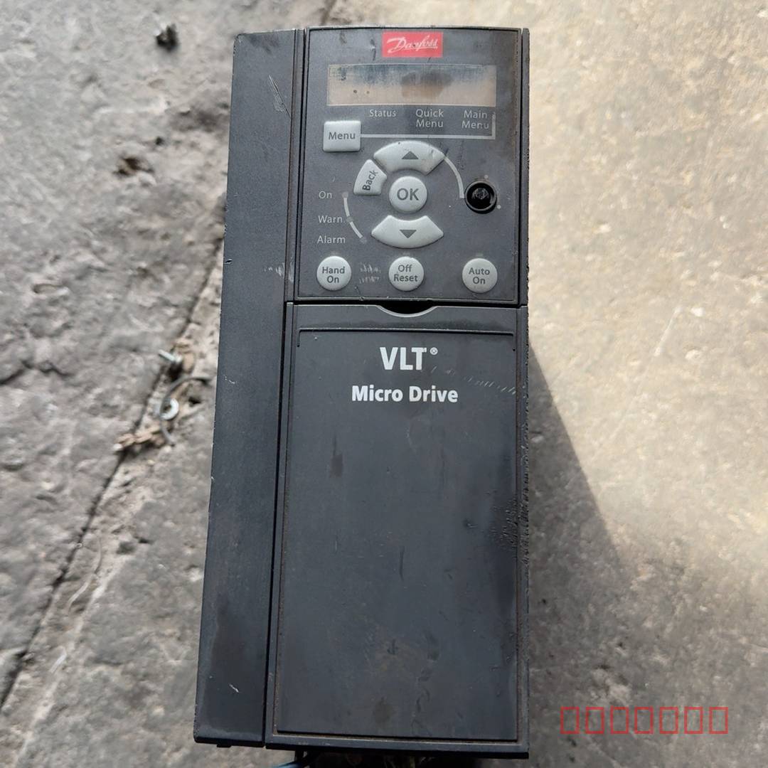 议价出售拆机丹佛斯FC-051变频器 3KW 380V 维修