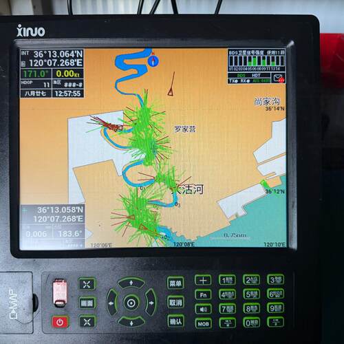 议价HM-5900BD 新诺船舶避碰仪 12寸航海导航设备维修