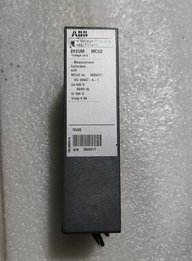 议价MCU2 IVU2 INSUM ABB工控电压单元模块维修