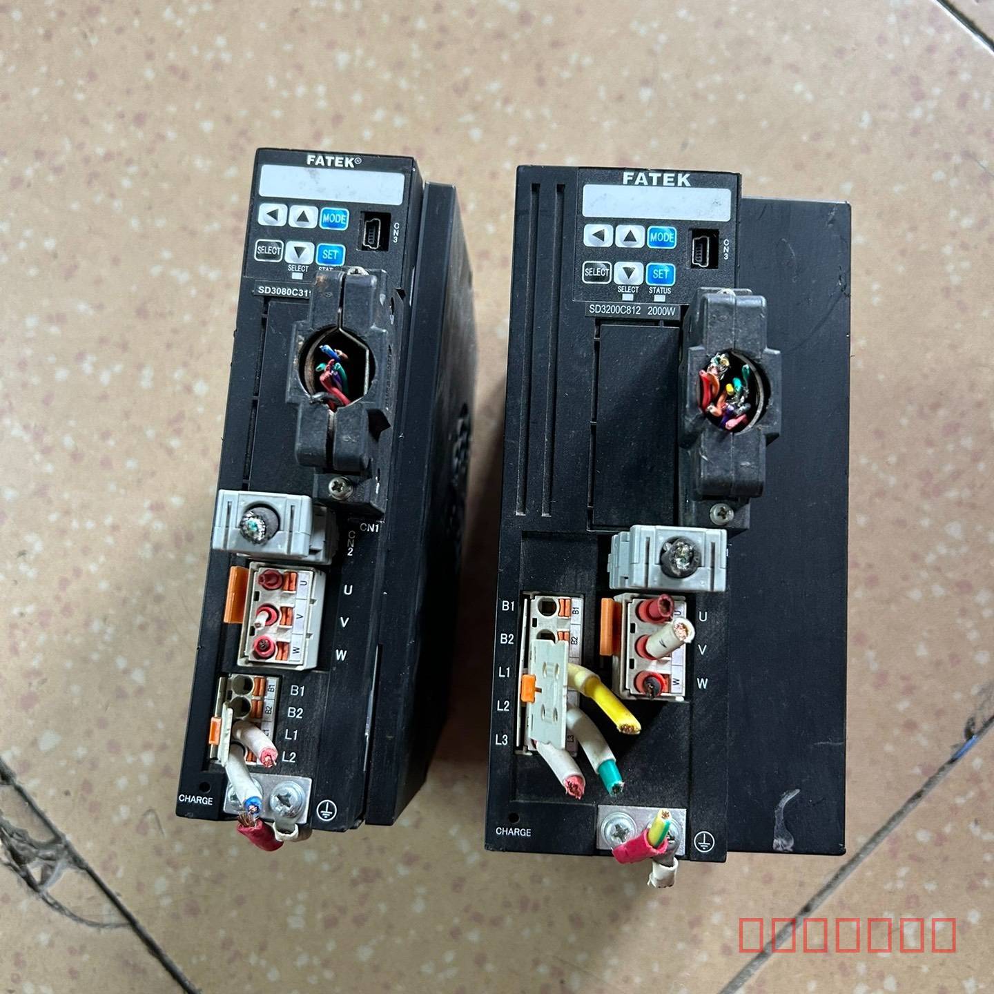 议价台湾FATEK永宏伺服驱动器SD3200C812 ..SD3维修