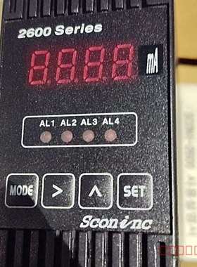 议价SCONI 2600系列信号转换器，型号SCONI-26维修