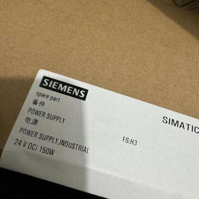 议价a5e02625806-K7/K6 工业电源 24V DC 150W 工控备件维修