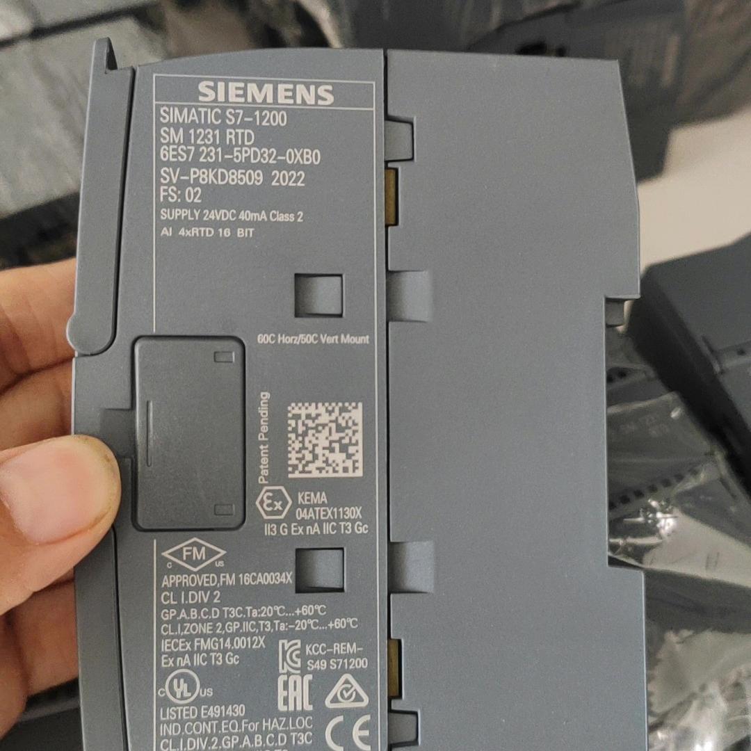 议价6ES7 231-5PD32-0XB0 RTD模块 SM1231 S7-1200工控模块维修图片