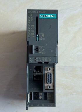 议价6ES7 317-2EK14-0AB0 PLC CPU模块 可编程控制器维修