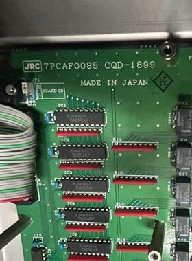 议价7PCAF0085 CQD-1899 工控电路板 JRC印刷线路板维修
