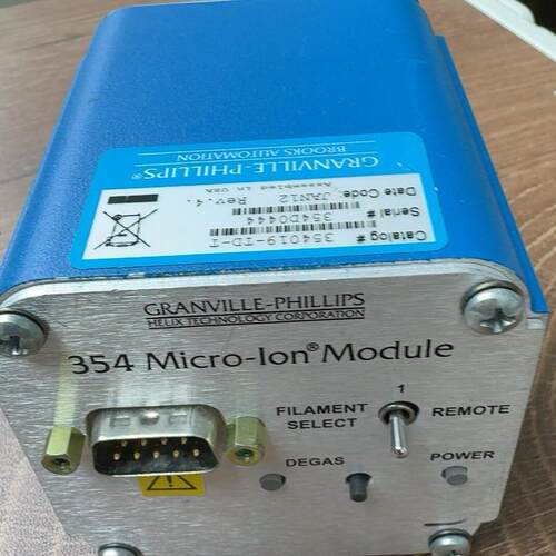 议价354 Micro-Ion 微离子模块 GRANVILLE-PHILLIPS 工业器材维修