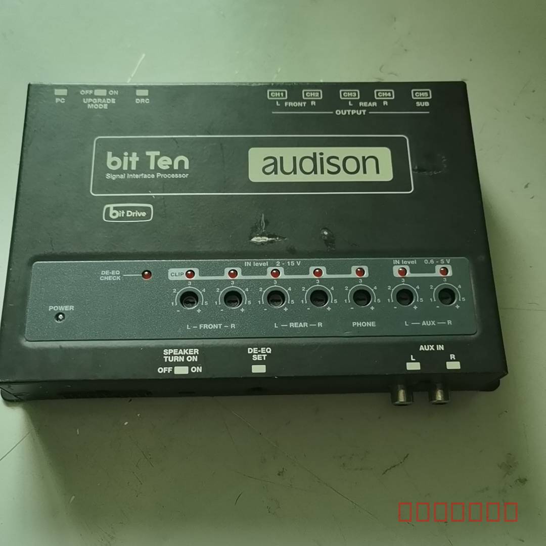 议价意大利欧迪臣bit Ten DSP音频处理器，维修