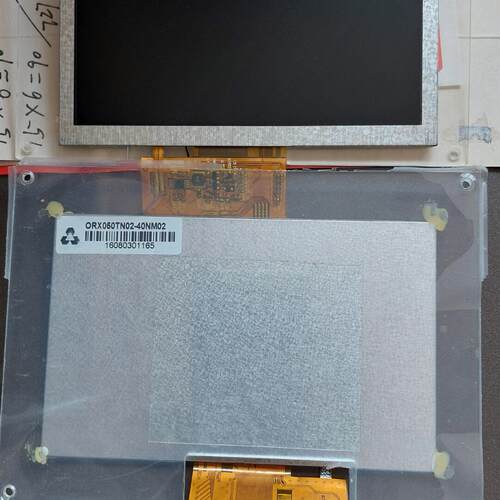 议价ORX050TN02-40NM02 5寸液晶显示屏 工控显示内屏维修